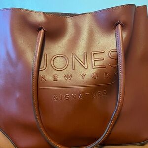 Jones New York Signature Brown Tote